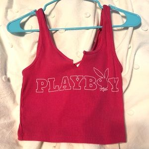 Playboy tank top